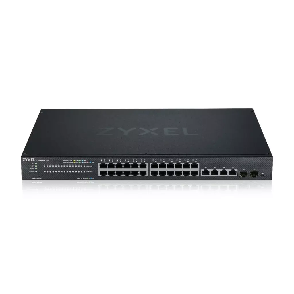 Obrázek produktu ZYXEL XMG1930-30, 24port, 10GbE, 2 SFP+ uplink
