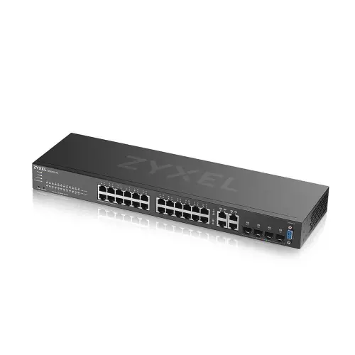 obrázek produktu ZYXEL GS2220-28,24-port GbE L2 Switch,1 GbE Uplink