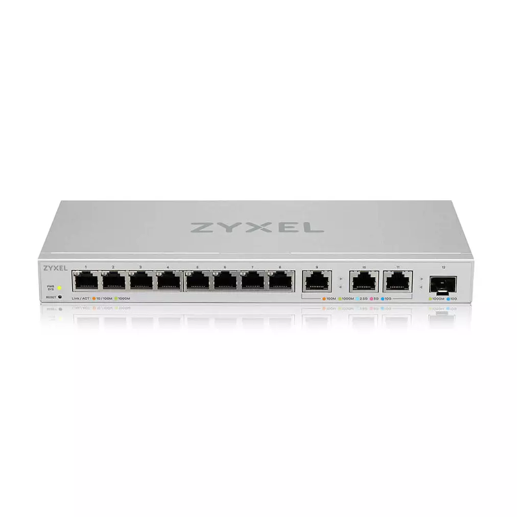 Obrázek produktu ZYXEL XGS1250-12,12-Port Gigabit webmanaged switch