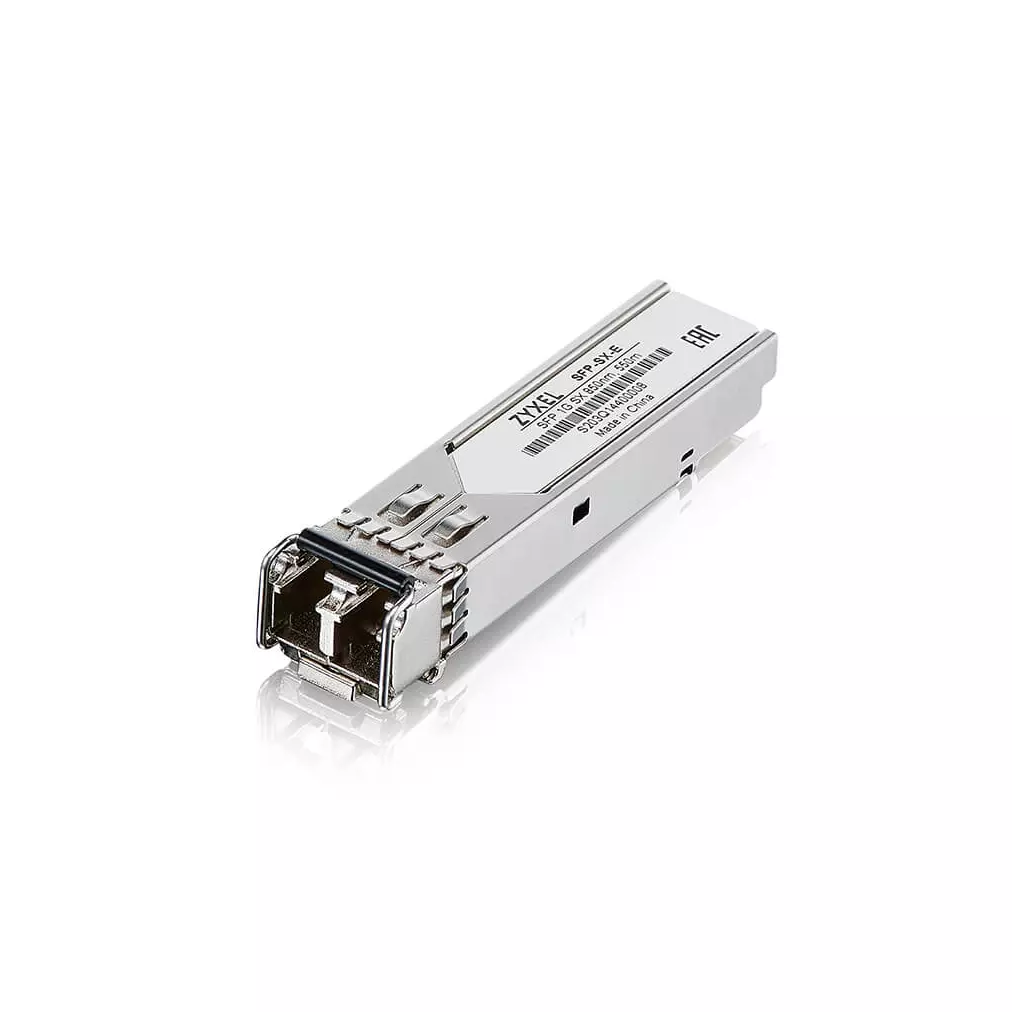 Obrázek produktu ZYXEL SFP-SX-E 1000BaseSX SFP Module,550m,10pcs