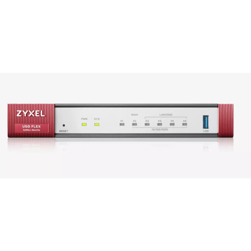 Obrázek produktu ZYXEL USG Flex 100 v2 - with 1 year UTM bundle