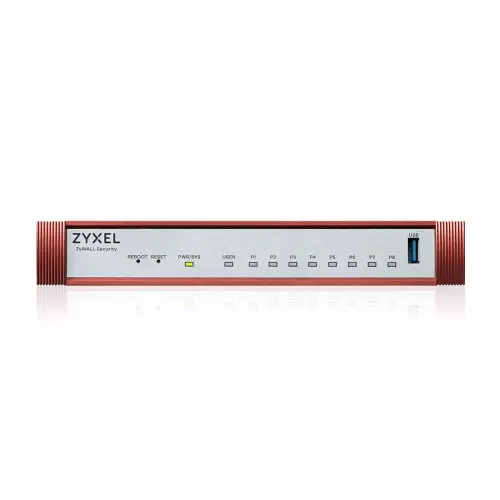 obrázek produktu ZYXEL USG Flex 100H,8xGig.,1*USB,1 device