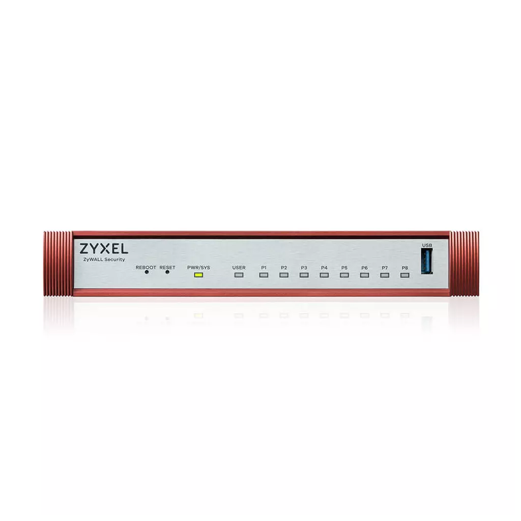 Obrázek produktu ZYXEL USG Flex 100H,8xGig.,1*USB,1YR secur.