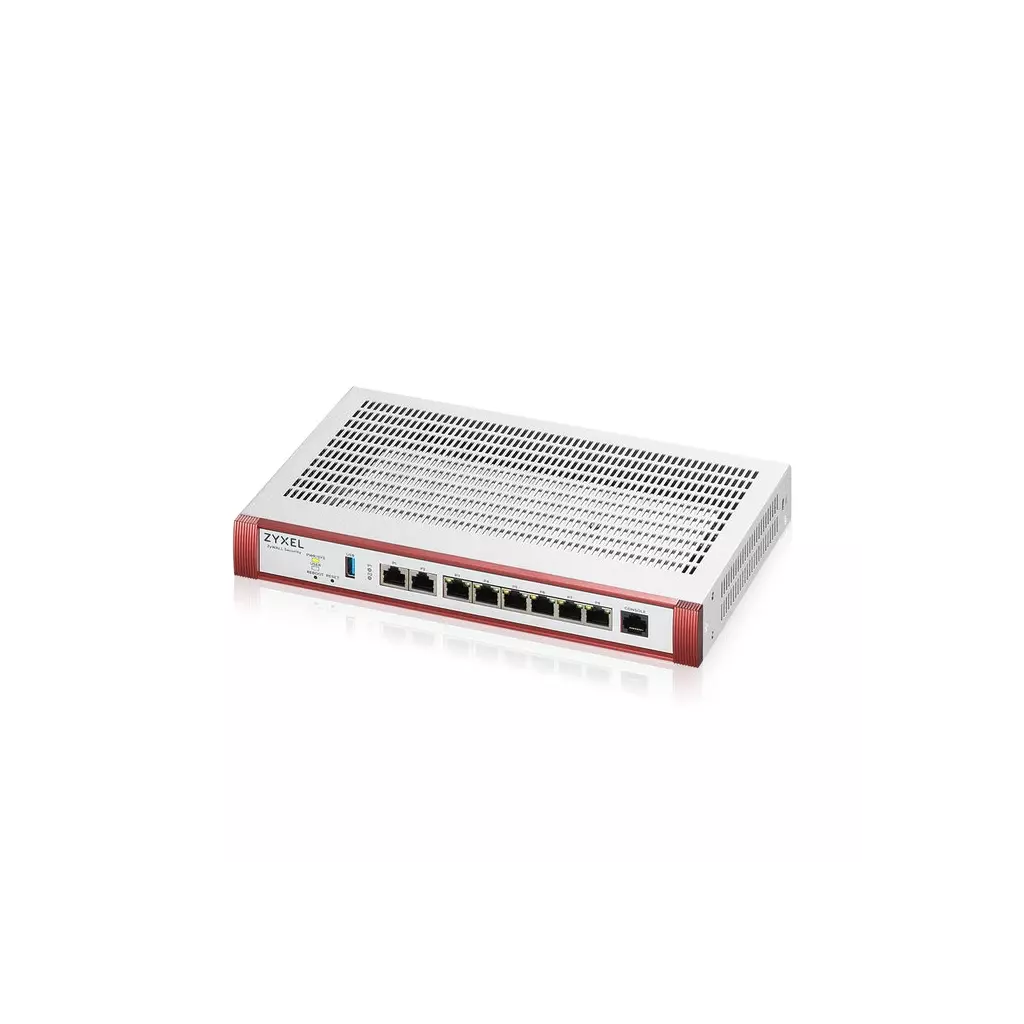 Obrázek produktu ZYXEL USG Flex 200H,2*2.5Gig.,6*1G,USB,1YR secur.