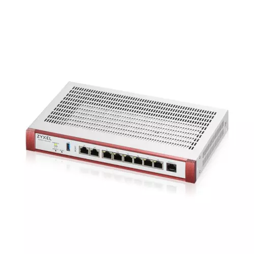 obrázek produktu ZYXEL USG Flex 200H,2*2.5Gig.,6*1G,USB,1YR secur.