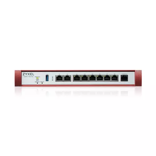 obrázek produktu ZYXEL USG Flex 200H,2*2.5Gig.,6*1G,USB,PoE,1 dev.