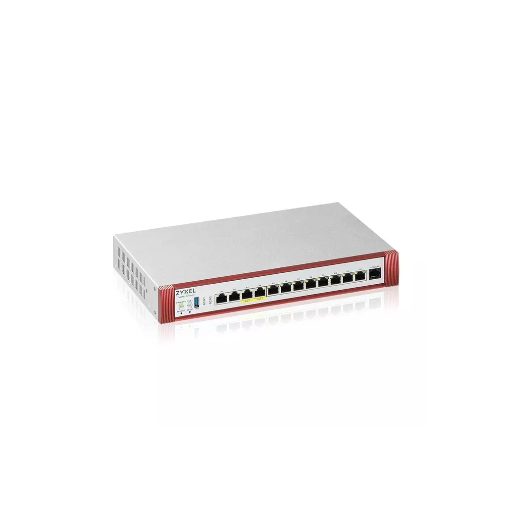 Obrázek produktu ZYXEL USG Flex 500H,4*2.5Gig.,8*1G,USB,PoE,1YR sec