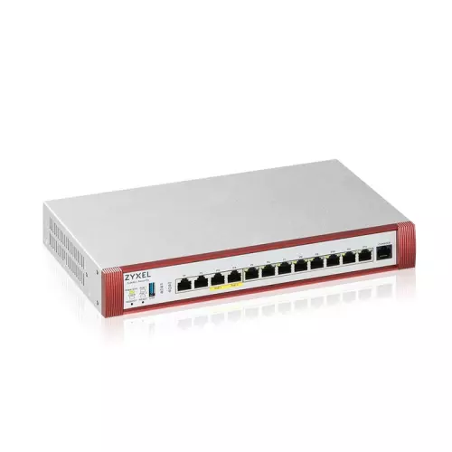 obrázek produktu ZYXEL USG Flex 500H,4*2.5Gig.,8*1G,USB,PoE,1YR sec
