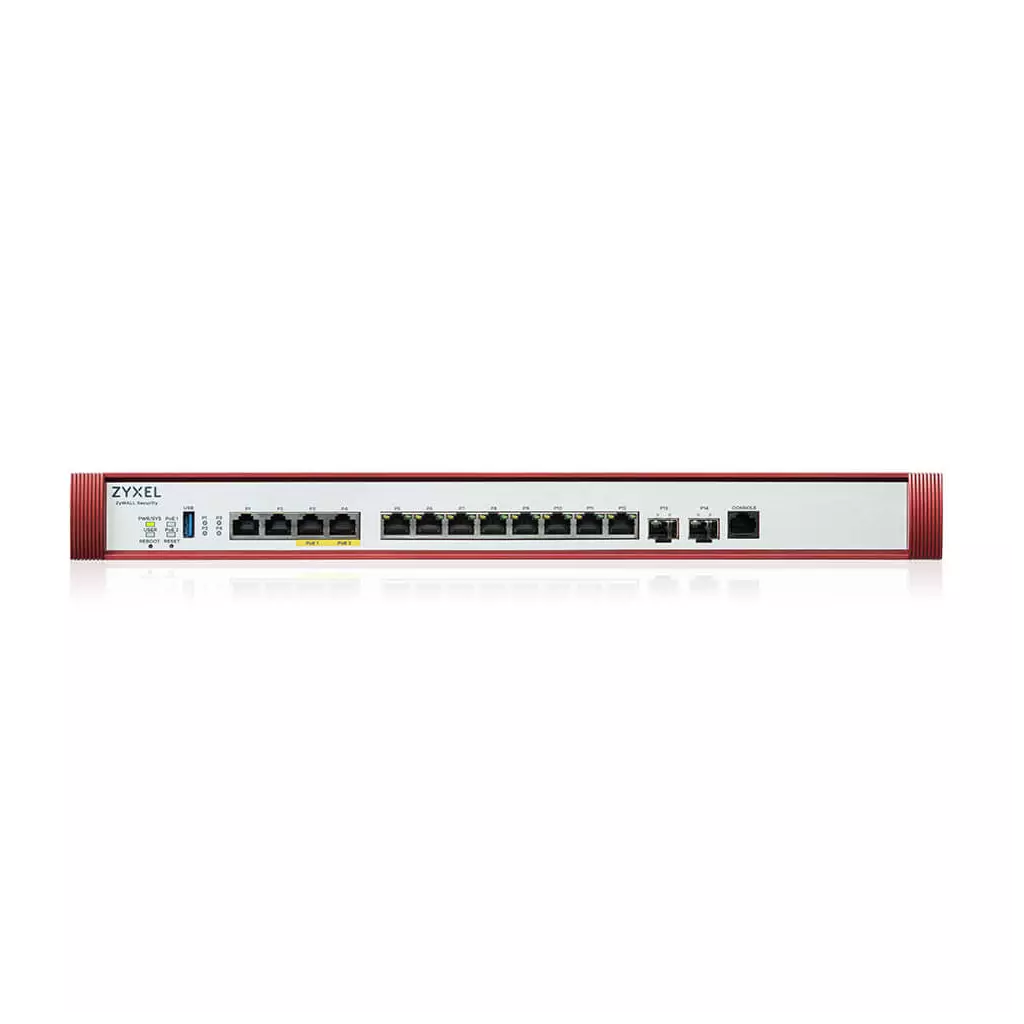 Obrázek produktu ZYXEL USG Flex 700H,12x RJ-45,2x SFP+,PoE,1YR sec