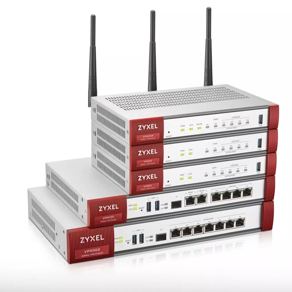 Obrázek produktu ZYXEL VPN Firewall VPN100