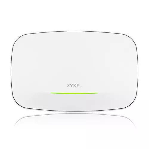 obrázek produktu ZYXEL NWA130BE, Single Pack 802.11be AP, 2x2 MU-MIMO, 2 x 2.5G LAN Ports, PoE+ (802.3at)