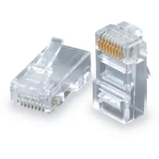 obrázek produktu Konektor RJ45 CAT5E UTP 8p8c pro drát 100ks bal.