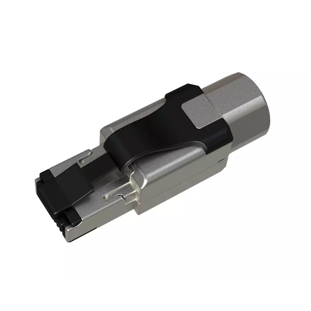 Obrázek produktu Konektor MPTL RJ45 CAT6 STP samořezný SXRJ45-6-STP-BK-SA-N