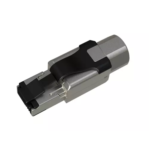 obrázek produktu Konektor MPTL RJ45 CAT6 STP samořezný SXRJ45-6-STP-BK-SA-N