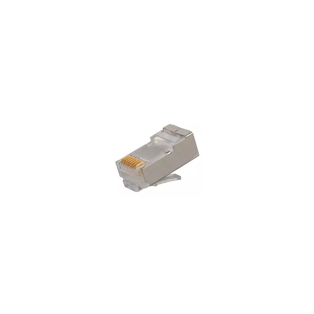 Obrázek produktu Konektor RJ45 CAT6 STP 8p8c na drát,100ks