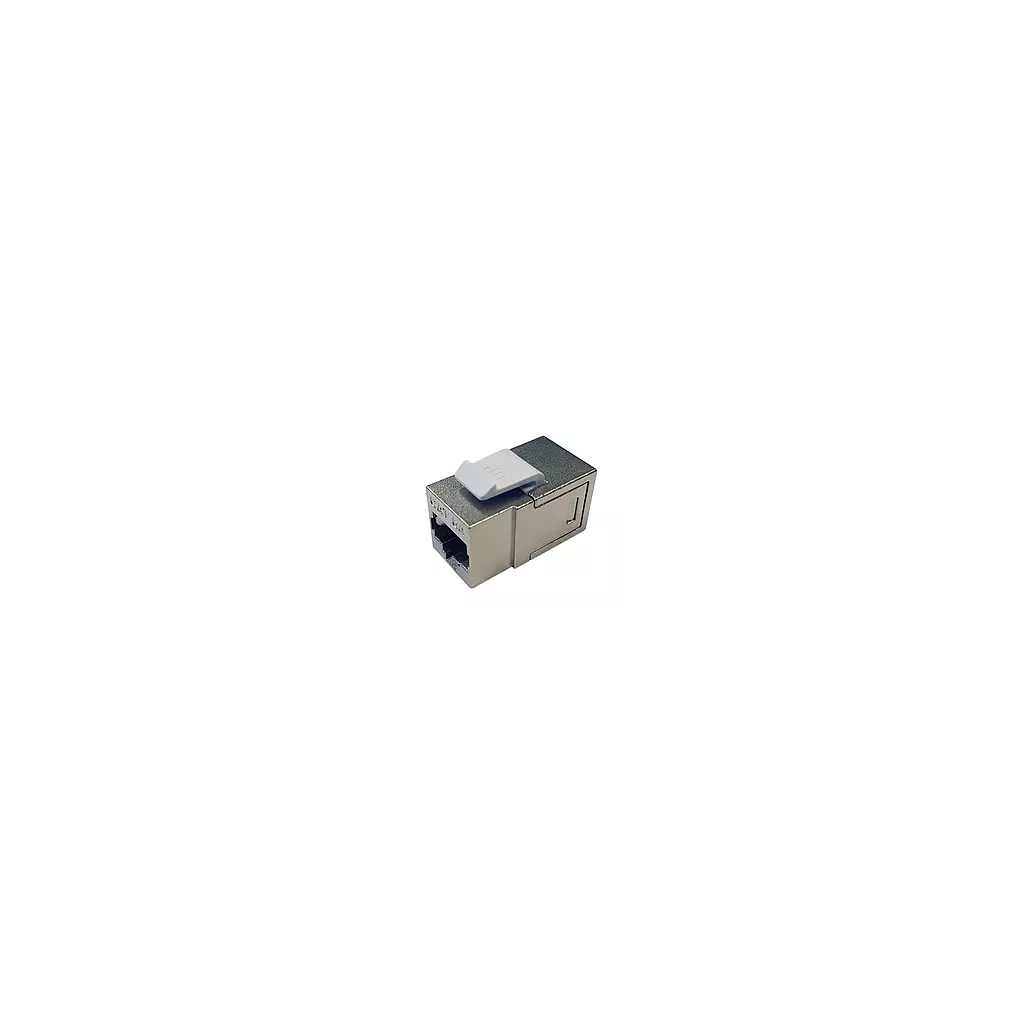 Obrázek produktu Spojka panelová CAT6A STP 8p8c RJ45/RJ45 KRJ45/6AS-SH