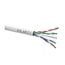 obrázek produktu Instalační kabel Solarix CAT6 UTP PVC Eca 305m/box SXKD-6-UTP-PVC