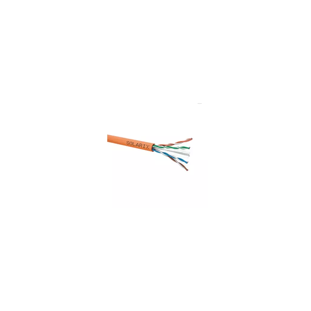 Obrázek produktu Instalační kabel Solarix CAT6 UTP LSOHFR B2ca-s1,d1,a1 500m SXKD-6-UTP-LSOHFR-B2ca
