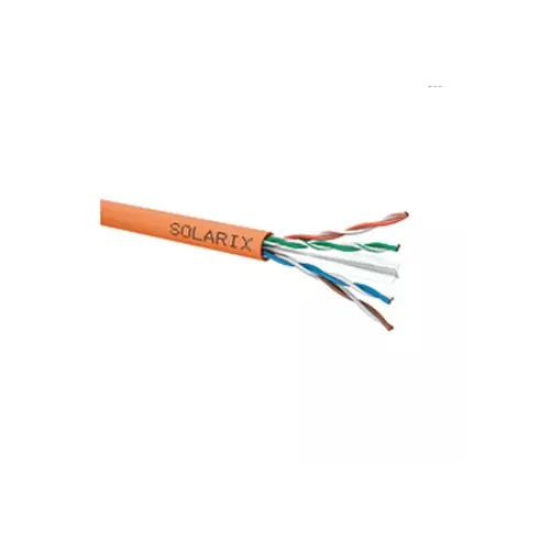 obrázek produktu Instalační kabel Solarix CAT6 UTP LSOHFR B2ca-s1,d1,a1 500m SXKD-6-UTP-LSOHFR-B2ca