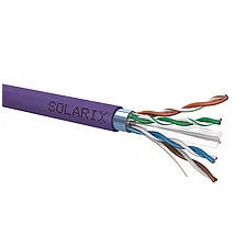 obrázek produktu Instalační kabel Solarix CAT5E UTP LSOH Dca-s1,d2,a1 1000m/cívka SXKD-5E-UTP-LSOH
