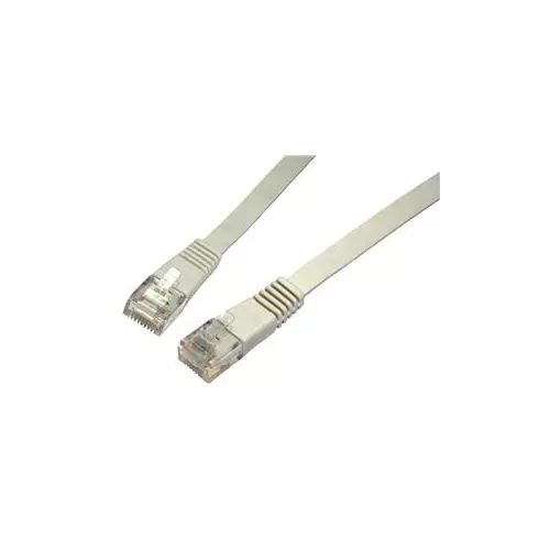 obrázek produktu SOLARIX patch kabel plochý CAT5E UTP LSOH 5m šedý
