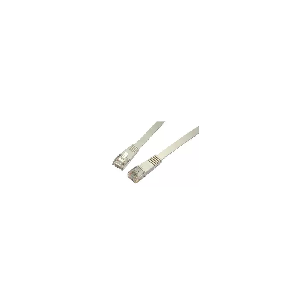 Obrázek produktu SOLARIX patch kabel plochý CAT6 UTP LSOH 5m šedý