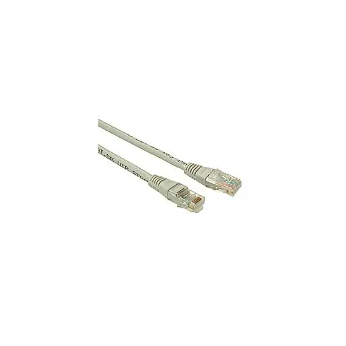 obrázek produktu SOLARIX patch kabel CAT5E UTP PVC 0,5m šedý non-snag proof