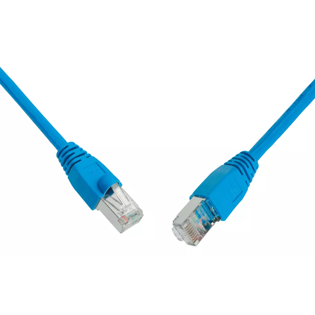 Obrázek produktu SOLARIX patch kabel CAT6 UTP PVC 2m modrý snag-proof