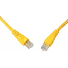 obrázek produktu SOLARIX patch kabel CAT6 UTP PVC 2m žlutý snag proof
