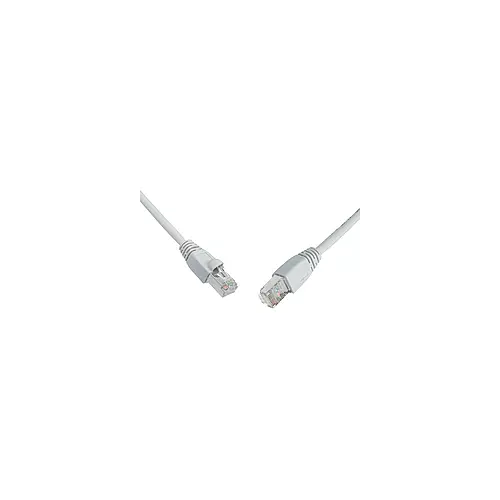 obrázek produktu SOLARIX patch kabel CAT5E SFTP PVC 2m šedý snag proof