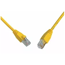 obrázek produktu SOLARIX patch kabel CAT5E SFTP PVC 5m žlutý