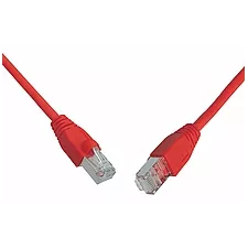 obrázek produktu SOLARIX patch kabel CAT5E SFTP PVC 5m červený