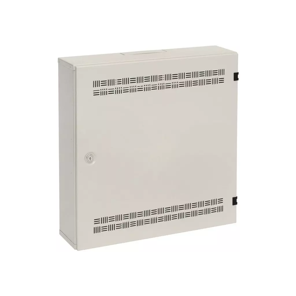 Obrázek produktu Rozvaděč SOHO nástěnný LC-18 s lištami 2U, 4U a 11U, 550x550x150mm šedá RAL 7035