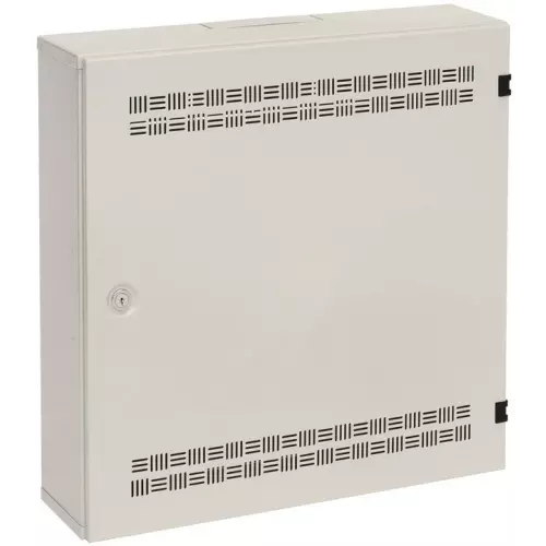 obrázek produktu Rozvaděč SOHO nástěnný LC-18 s lištami 2U, 4U a 11U, 550x550x150mm šedá RAL 7035