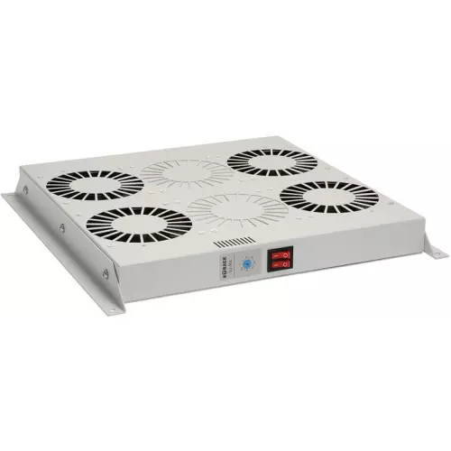 obrázek produktu Ventilační jednotka 4 vent.,termostat, do stropu i dna VJ-R4, šedá