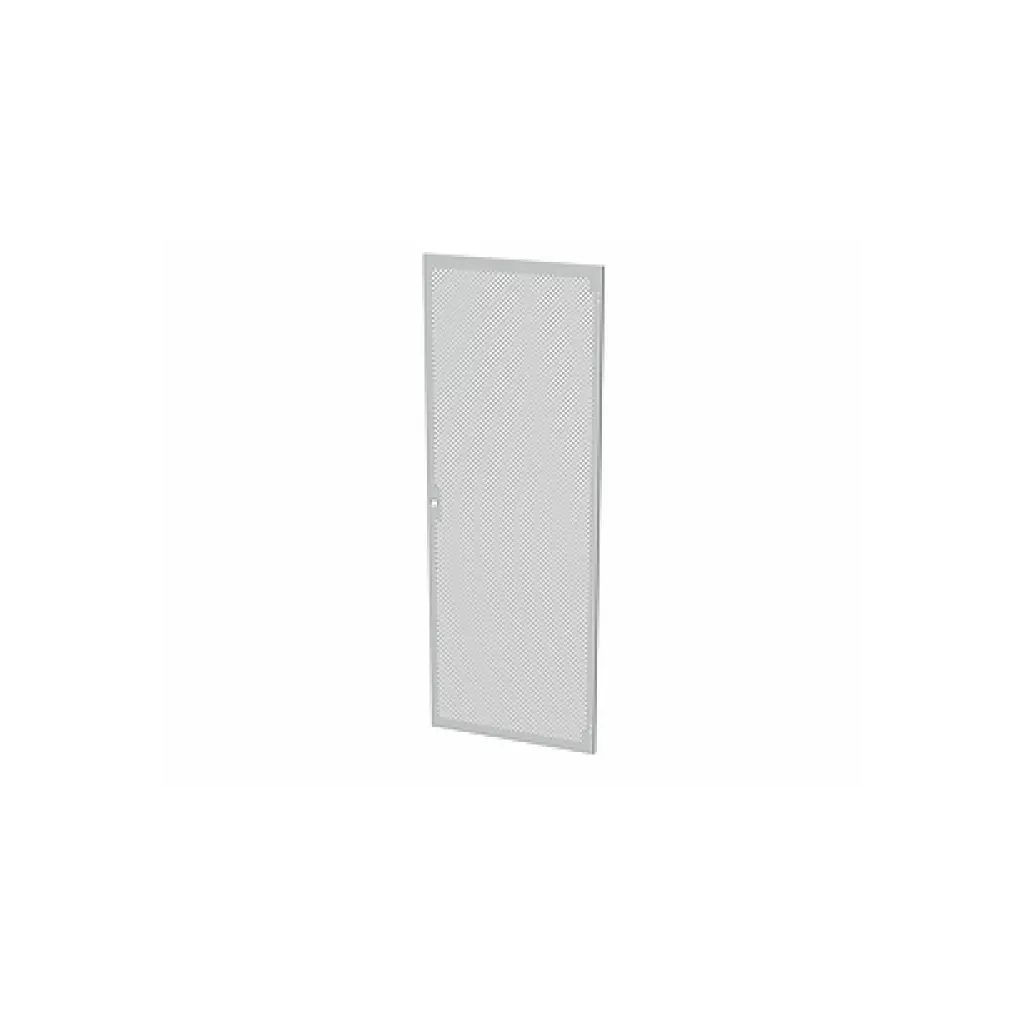 Obrázek produktu Dveře perforované LC-50,45U š.800, šedé,1-bod zám.