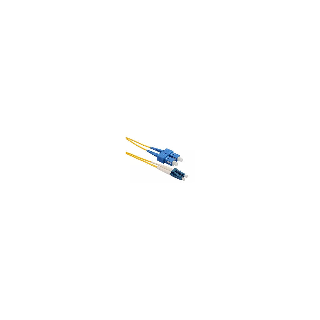 Obrázek produktu Patch kabel 9/125 LCupc/SCupc SM OS 1m duplex