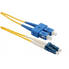 obrázek produktu Solarix Patch kabel 9/125 LCupc/SCupc SM OS 1m duplex SXPC-LC/SC-UPC-OS-1M-D
