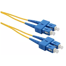obrázek produktu Solarix Patch kabel 9/125 SCupc/SCupc SM OS 1m duplex SXPC-SC/SC-UPC-OS-1M-D