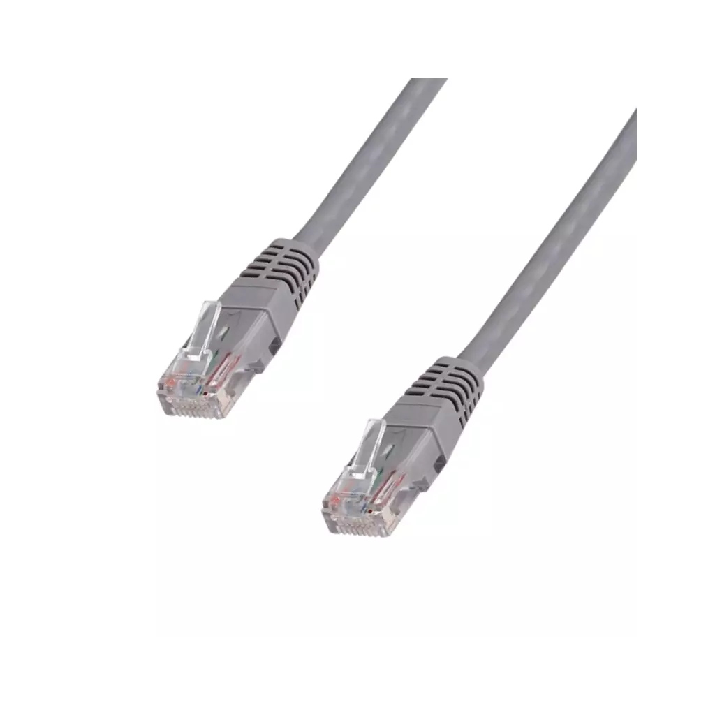 Obrázek produktu DATACOM Patch cord UTP Cat6 šedý 0,5m