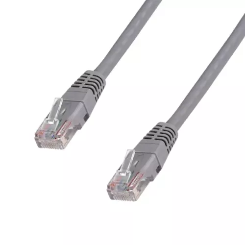 obrázek produktu DATACOM  Patch cord UTP Cat6 šedý   0,5m