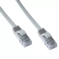 obrázek produktu DATACOM Patch cord UTP CAT6    1m šedý FLAT plochý