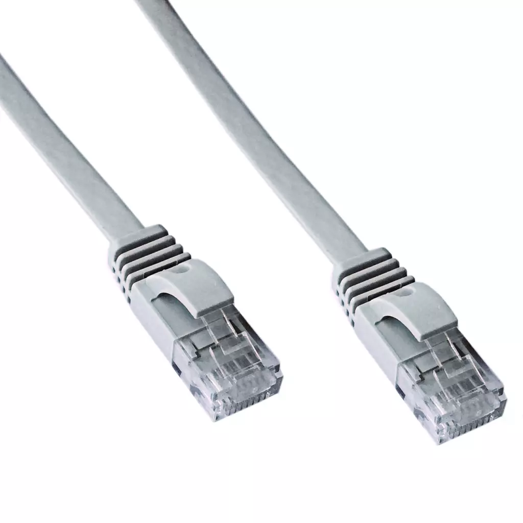 Obrázek produktu DATACOM Patch cord UTP CAT6    3m šedý FLAT plochý