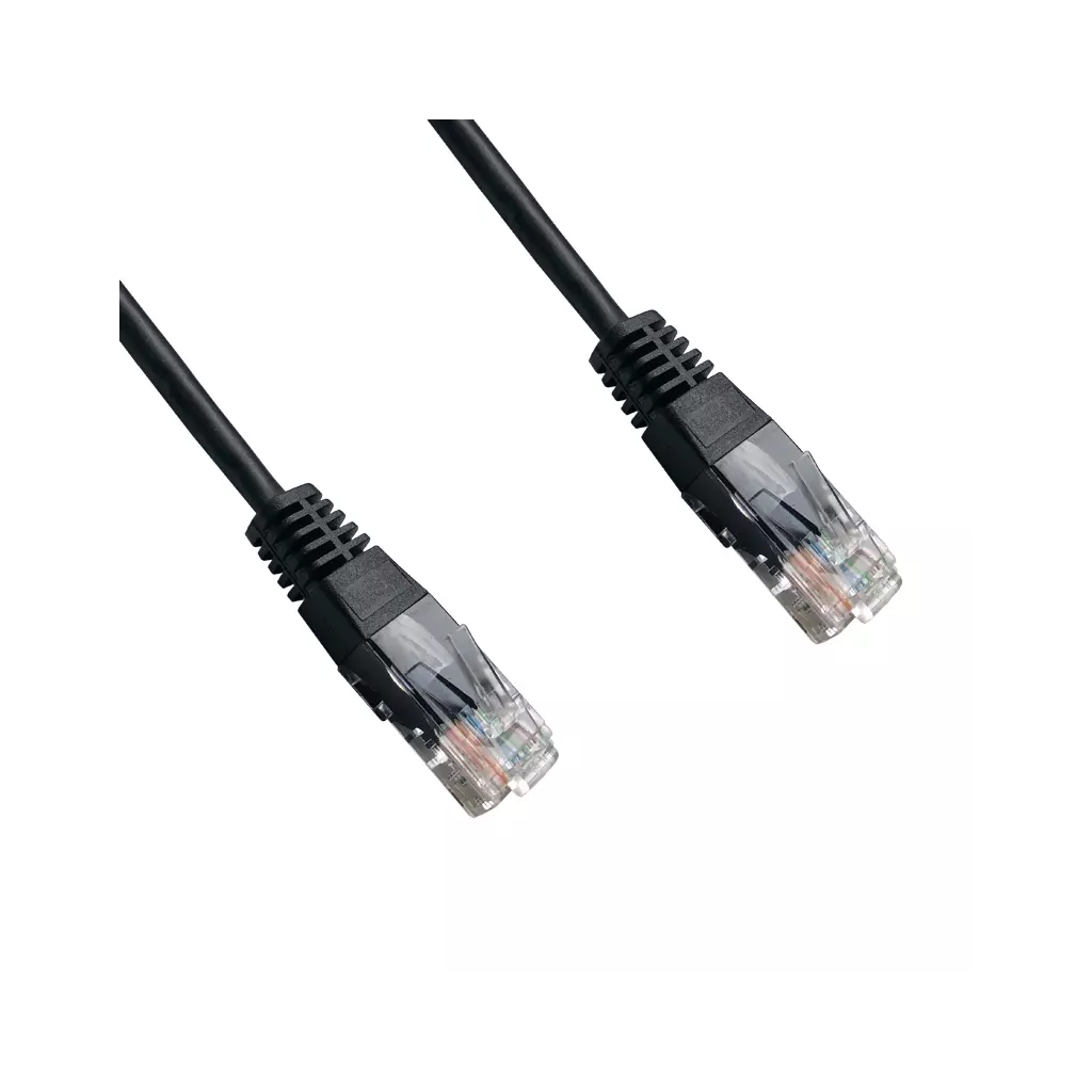 Obrázek produktu DATACOM Patch cord UTP CAT6 0,25m černý