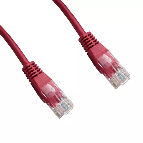 obrázek produktu DATACOM Patch cord UTP CAT6 0,25m červený