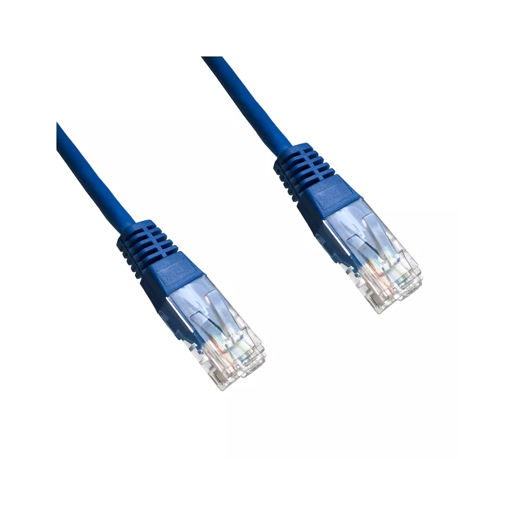 Obrázek produktu DATACOM Patch cord UTP Cat6    0,5m   modrý