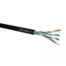 obrázek produktu Instalační kabel Solarix CAT5E UTP PE Fca venkovní 100m/box SXKD-5E-UTP-PE
