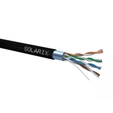 obrázek produktu Instalační kabel Solarix CAT5E FTP PE Fca venkovní 100m/box SXKD-5E-FTP-PE