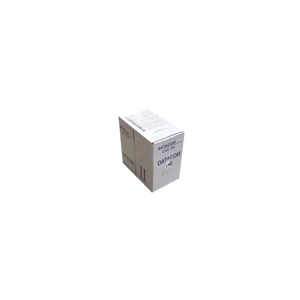 Obrázek produktu DATACOM FTP Cat5e PVC kabel 305m (lanko) šedý