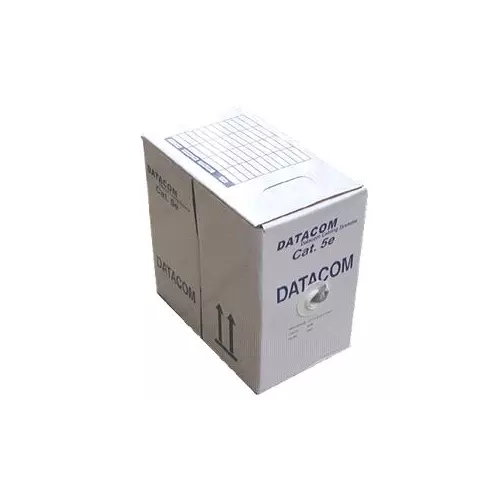 obrázek produktu DATACOM FTP Cat5e PVC kabel 305m (lanko) šedý
